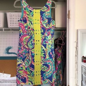 Lilly Pulitzer shift dress women’s size 2